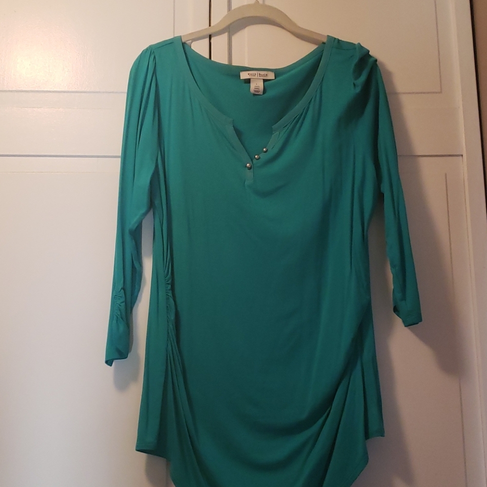 White House Black Market tunic top